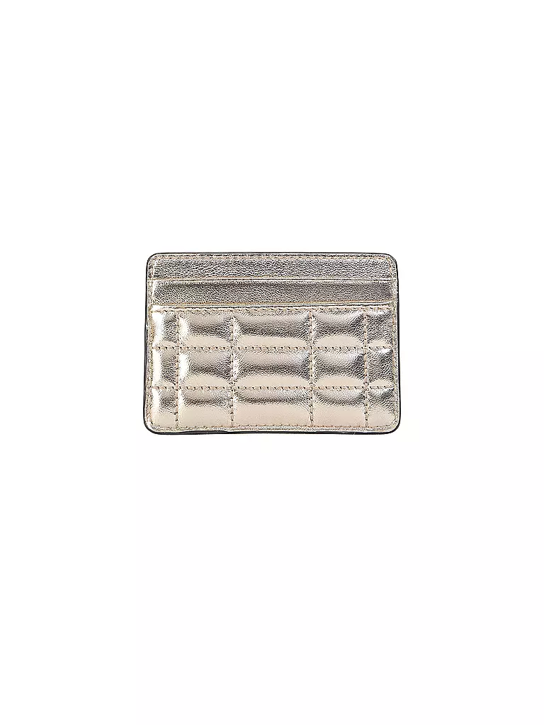 MICHAEL KORS | Kartenetui JET SET | Oro