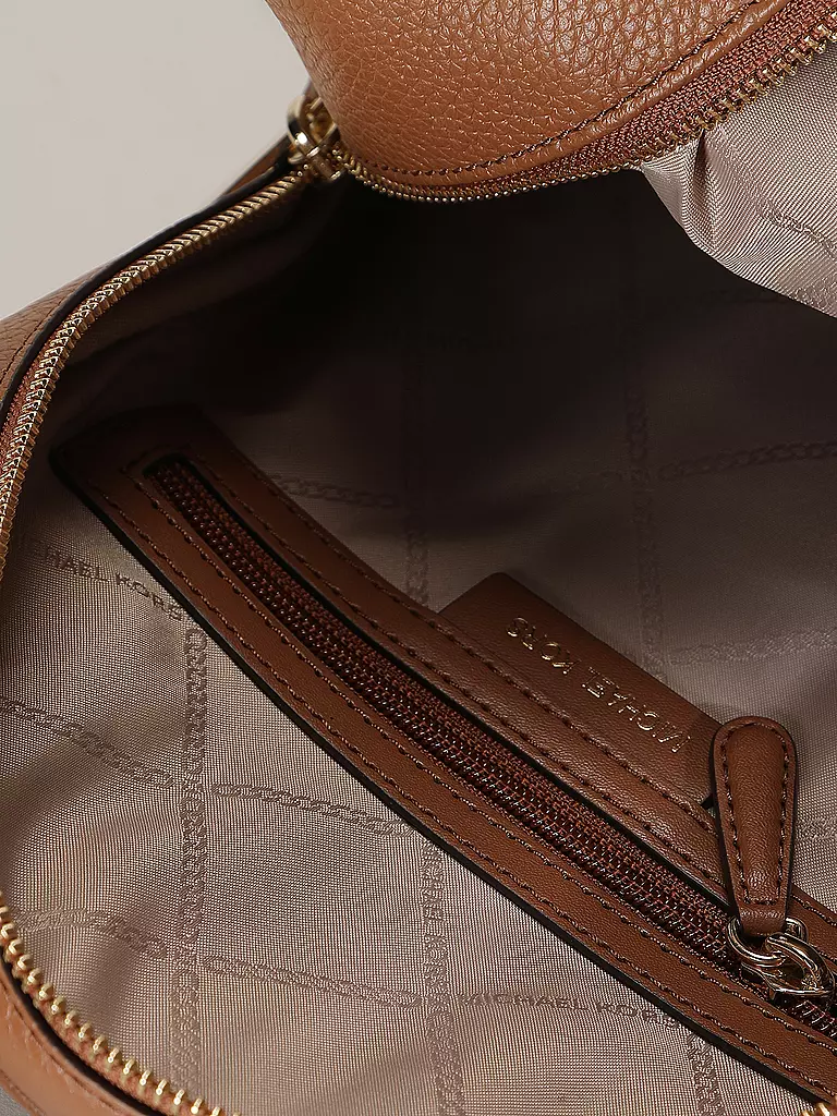 MICHAEL KORS | Leder Rucksack  RHEA Medium | Marrón