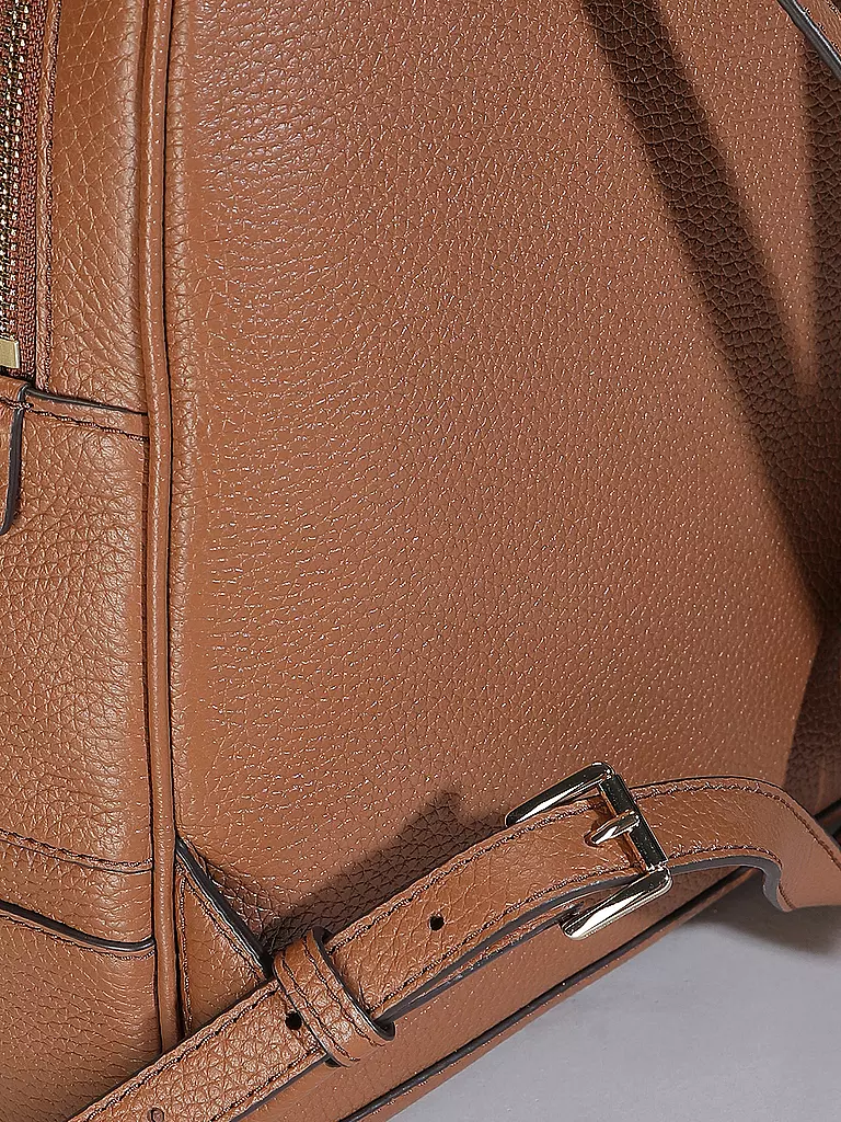 MICHAEL KORS | Leder Rucksack  RHEA Medium | Marrón