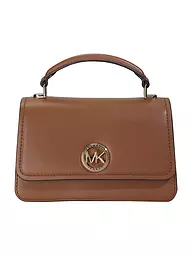 MICHAEL KORS | Ledertasche - Henkeltasche DELANCY | Camel