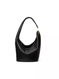 MICHAEL KORS | Ledertasche - Hobo Bag SONNY Medium | Negro