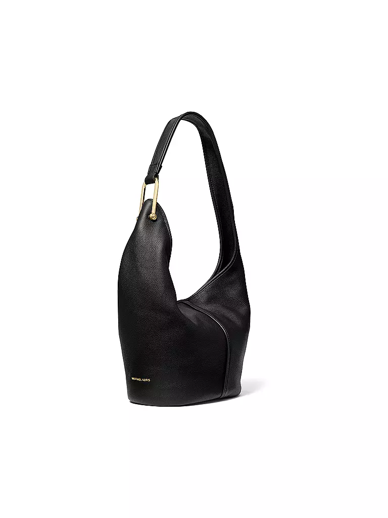 MICHAEL KORS | Ledertasche - Hobo Bag SONNY Medium | Negro
