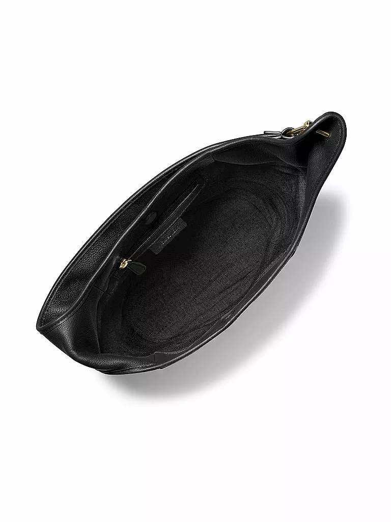 MICHAEL KORS | Ledertasche - Hobo Bag SONNY Medium | Negro