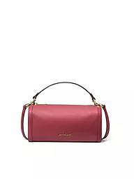 MICHAEL KORS | Ledertasche - Mini Bag ORCHARD  | Rojo oscuro