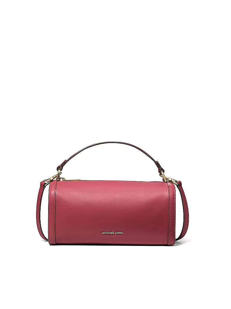 MICHAEL KORS | Ledertasche - Mini Bag ORCHARD  | Rojo oscuro