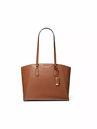 MICHAEL KORS | Ledertasche - Shopper TARYN  Large | Marrón