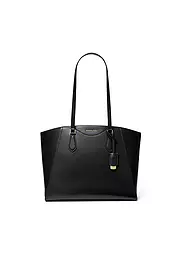 MICHAEL KORS | Ledertasche - Shopper TARYN  Large | Negro