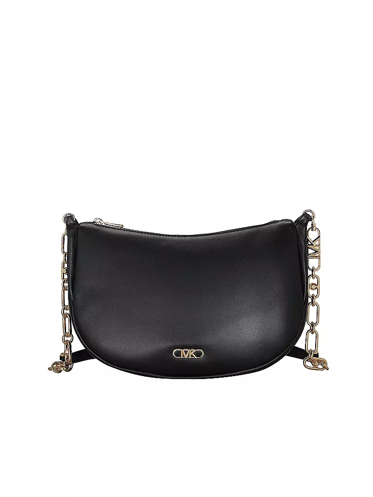 MICHAEL KORS | Ledertasche - Umhängetasche KENDALL | Negro