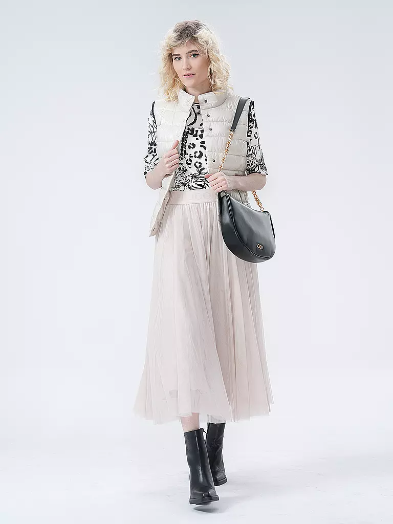 MICHAEL KORS | Ledertasche - Umhängetasche KENDALL | Negro