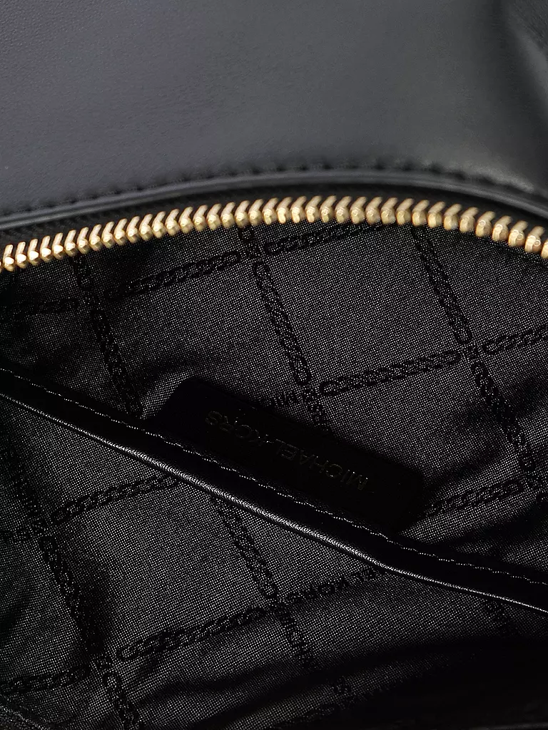 MICHAEL KORS | Ledertasche - Umhängetasche KENDALL | Negro