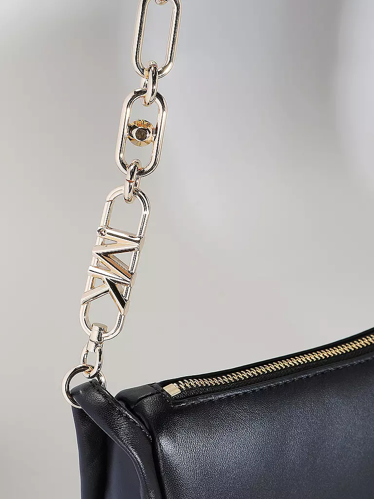 MICHAEL KORS | Ledertasche - Umhängetasche KENDALL | Negro