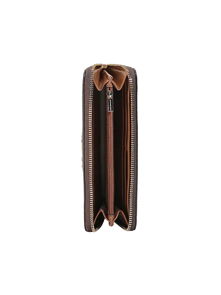 MICHAEL KORS | Monedero JET SET Large | Marrón