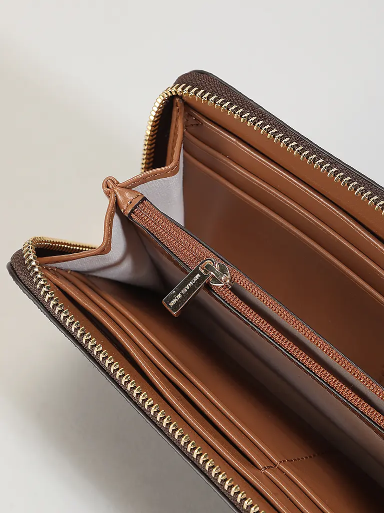 MICHAEL KORS | Monedero JET SET Large | Marrón