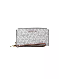 MICHAEL KORS | Monedero Large Flat | Beige