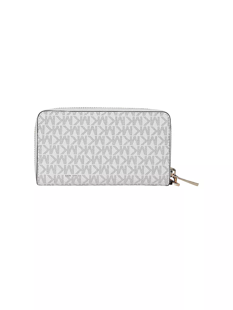 MICHAEL KORS | Monedero Large Flat | Beige