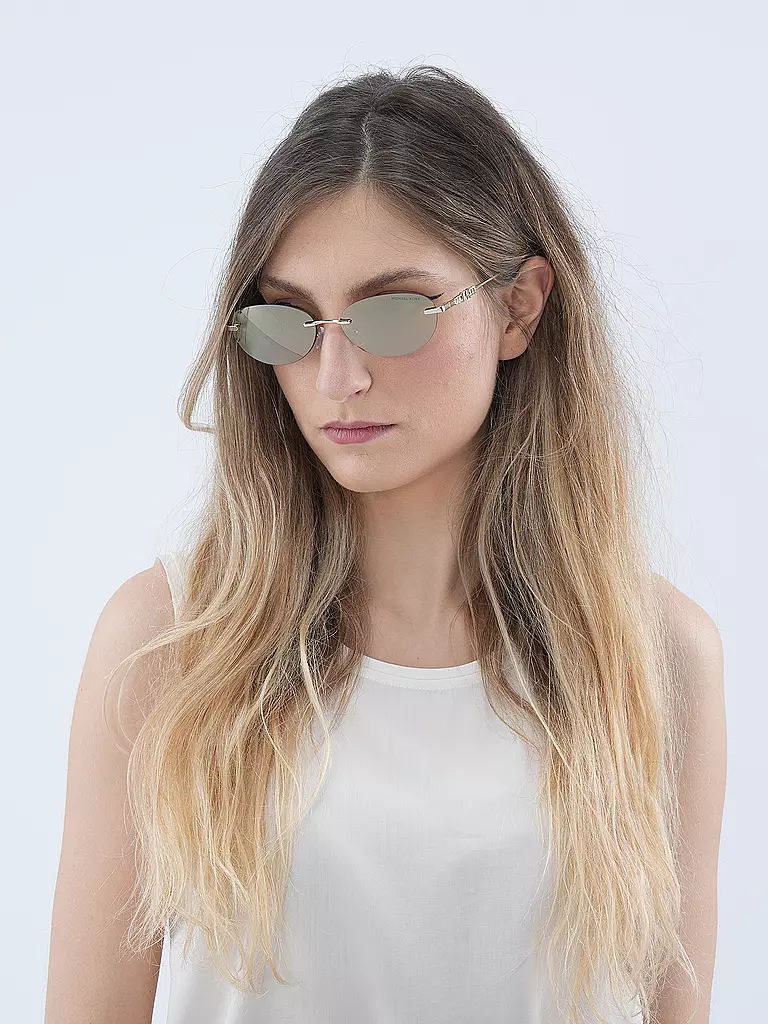 MICHAEL KORS | Sonnenbrille 0MK1151/58 | Oro