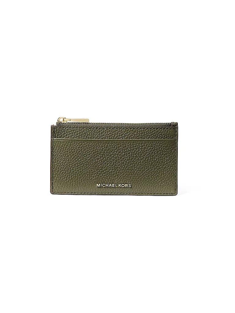 MICHAEL KORS | Tarjetero JET SET Small | Oliva