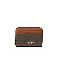 MICHAEL KORS | Tarjetero JET SET | Camel