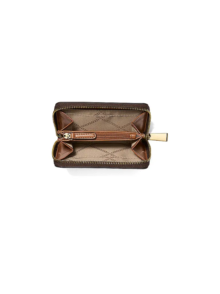 MICHAEL KORS | Tarjetero JET SET | Camel
