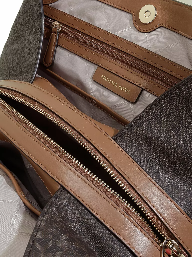 MICHAEL KORS | Tasche - Hobo Raven | Marrón