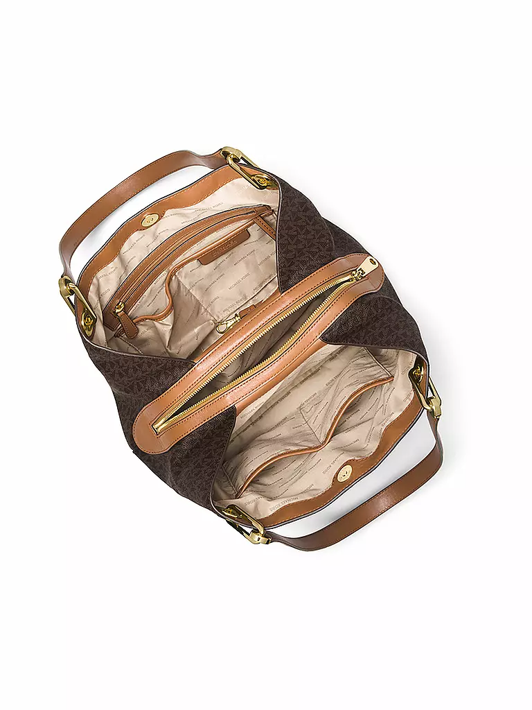 MICHAEL KORS | Tasche - Hobo Raven | Marrón