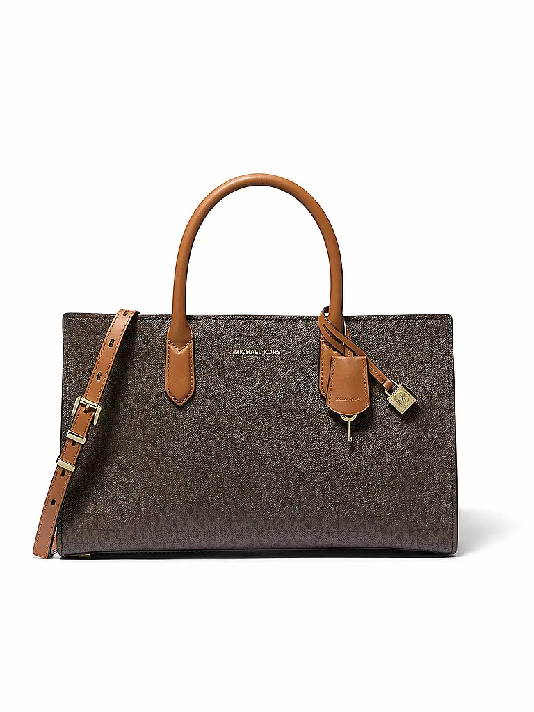 MICHAEL KORS | Tasche - Tote Bag CARLETT Medium | Marrón