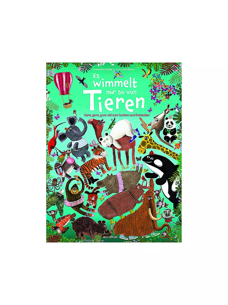 MICHAEL NEUGEBAUER EDITION VERLAG | Libro - Está lleno de animales | Sin color