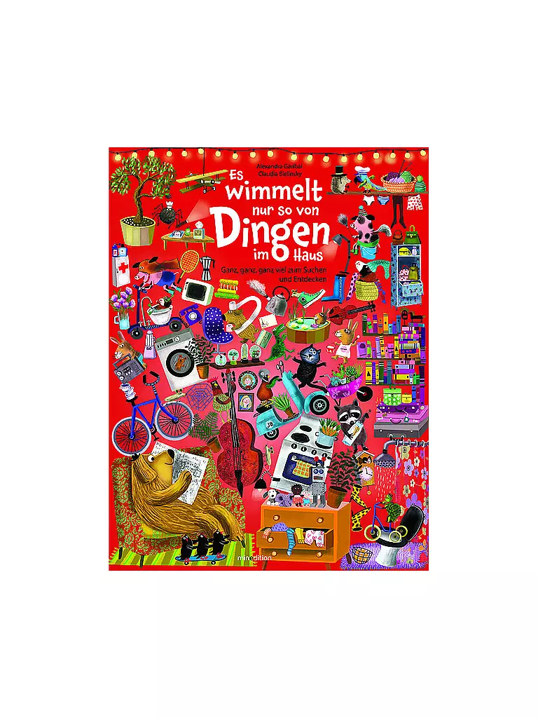 MICHAEL NEUGEBAUER EDITION VERLAG | Libro - Está repleto de cosas en la casa | Sin color