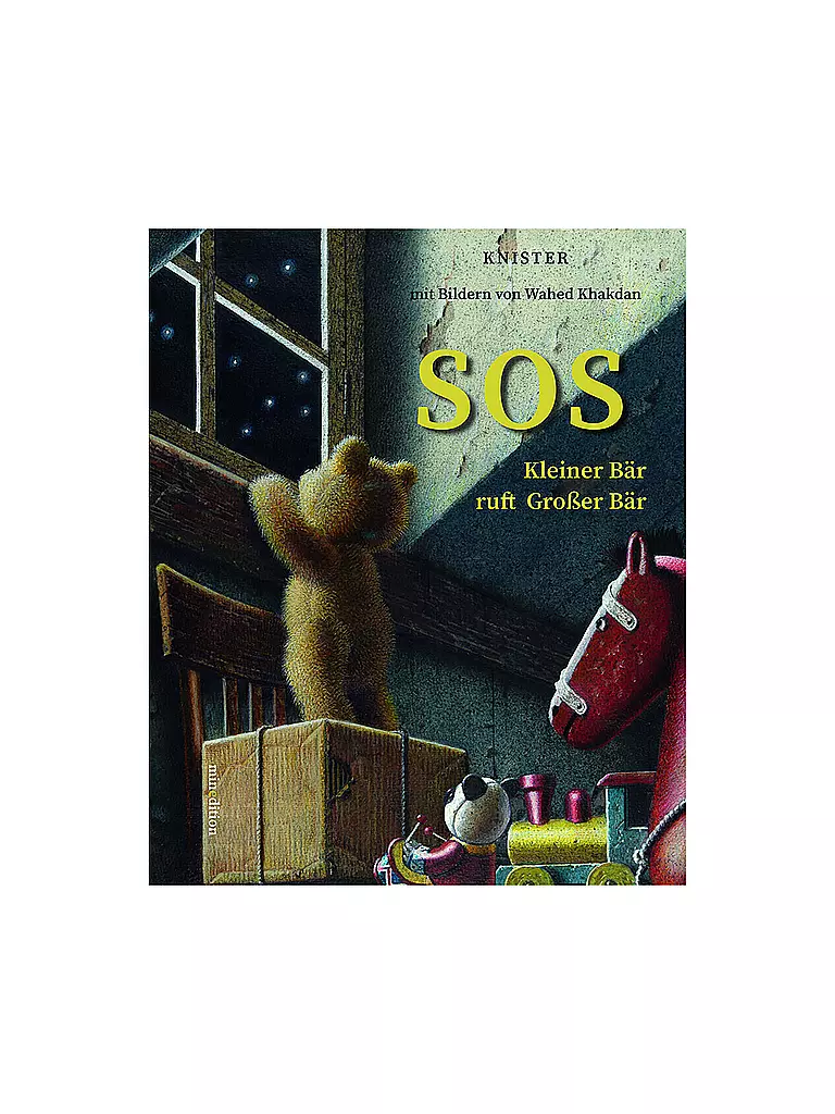 MICHAEL NEUGEBAUER EDITION VERLAG | Libro - SOS El osito llama al oso grande | Sin color