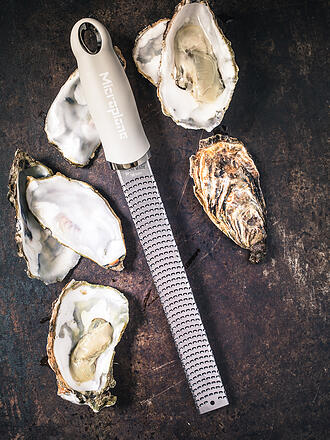 MICROPLANE | Rallador Zester Premium Clásico Cachemira Beige