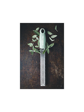 MICROPLANE | Rallador Zester Premium Classic Verde Salvia