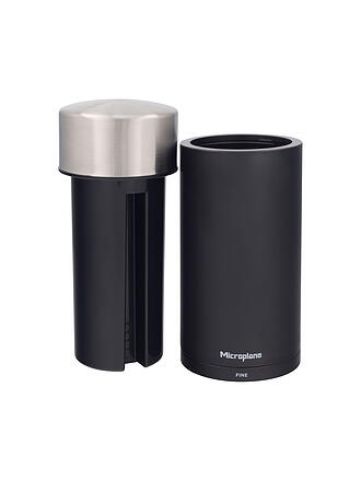 MICROPLANE | Molinillo universal de 18 cm negro