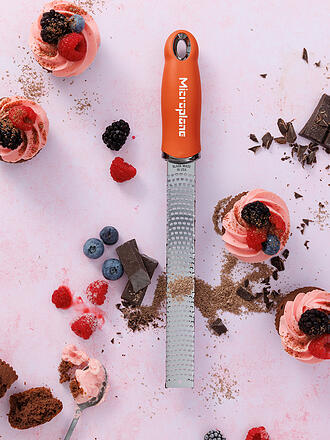 MICROPLANE | Rallador Zester Premium Sunset Orange