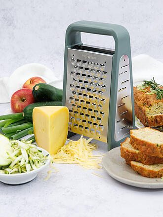 MICROPLANE | Rallador de torre PURE CUT Eucalipto