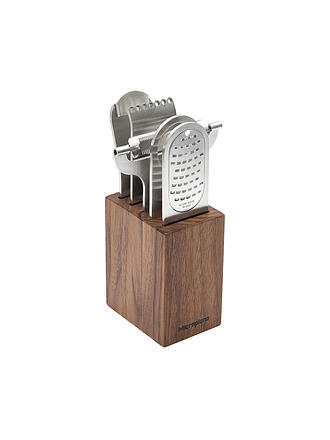 MICROPLANE | Set de herramientas de bar de 6 piezas CL Walnut