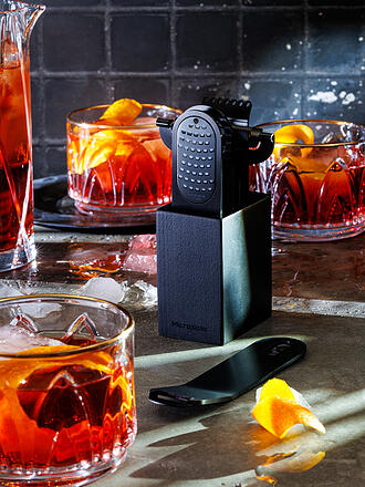 MICROPLANE | Set de herramientas de bar 6 piezas All Black