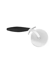 MICROPLANE | Cortador de pizza profesional negro de acero inoxidable | Negro