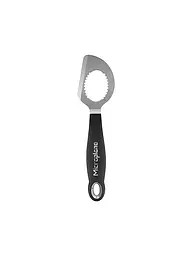 MICROPLANE | Herramienta para aguacate de 18 cm, negro/acero inoxidable | Negro