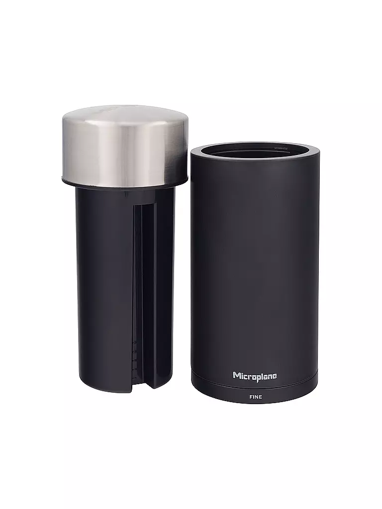 MICROPLANE | Molinillo universal de 18 cm negro | Negro