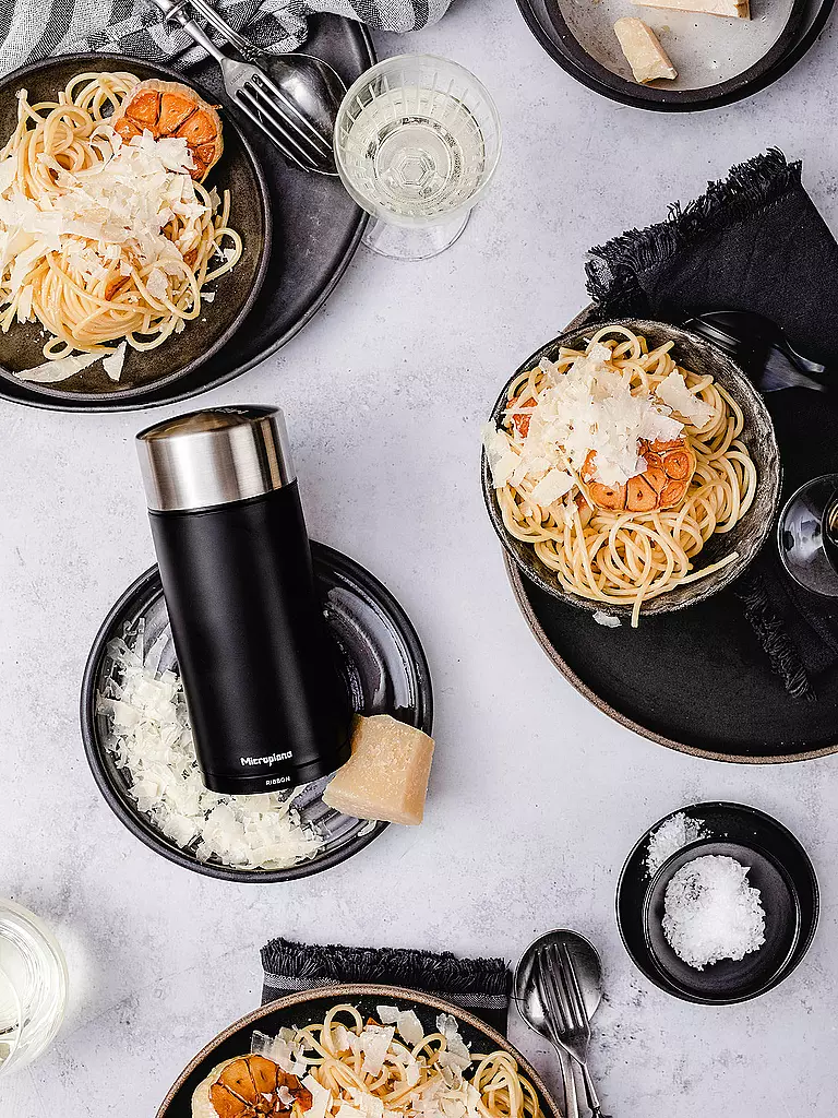 MICROPLANE | Molinillo universal de 18 cm negro |