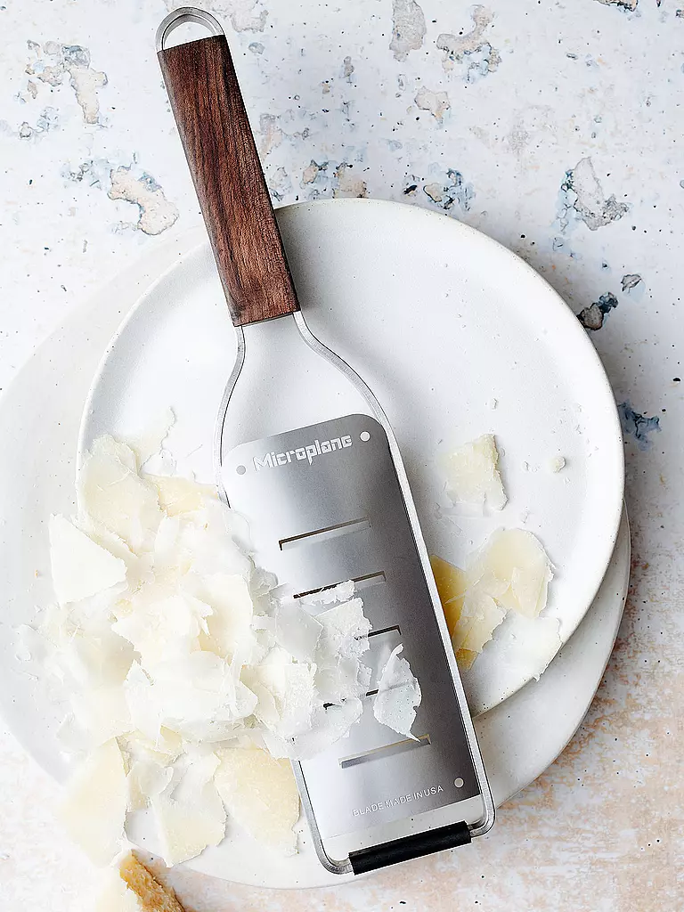 MICROPLANE | Rallador - Rallador MASTER Nogal | Marrón