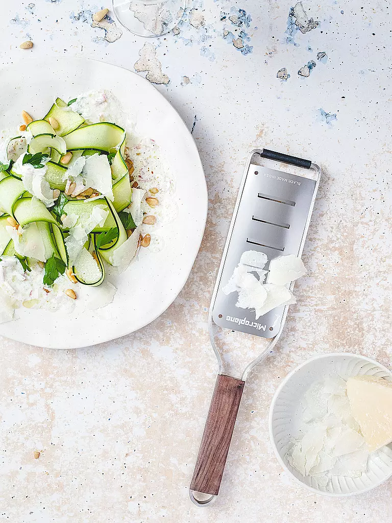 MICROPLANE | Rallador - Rallador MASTER Nogal |