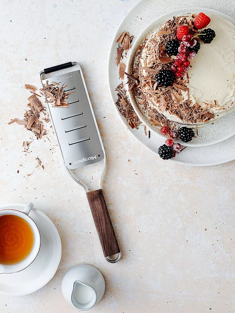 MICROPLANE | Rallador - Rallador MASTER Nogal |