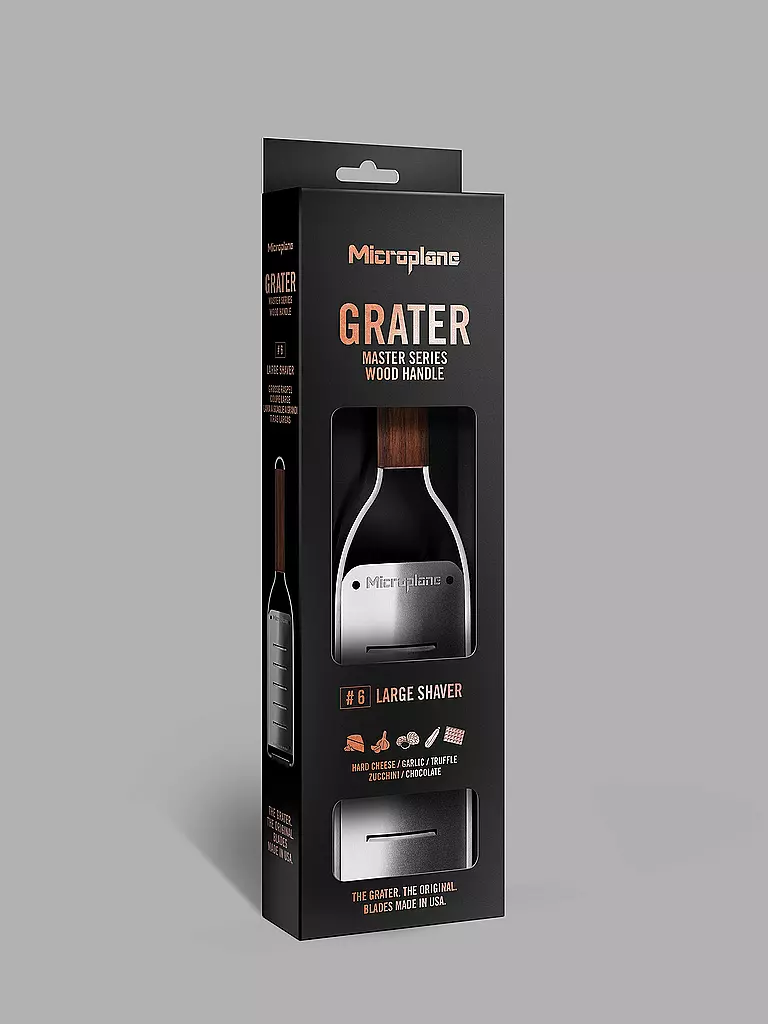MICROPLANE | Rallador - Rallador MASTER Nogal |