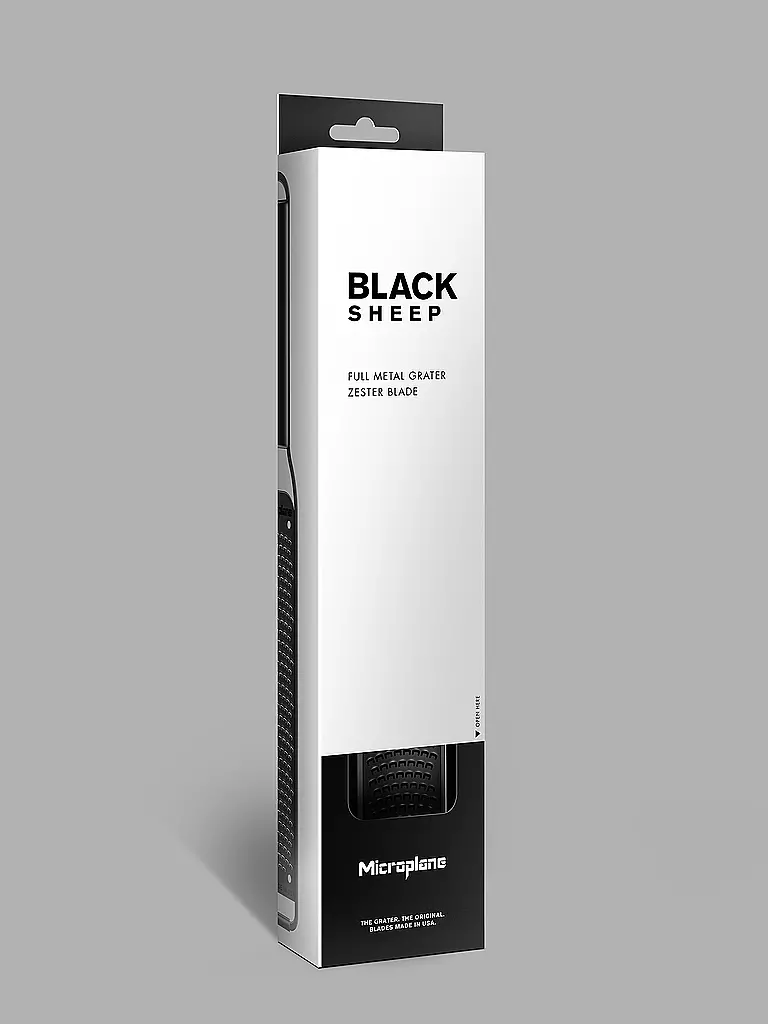 MICROPLANE | Rallador de cítricos negro | 
