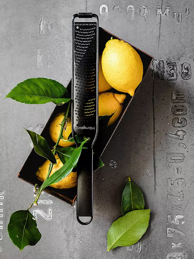 MICROPLANE | Rallador de cítricos negro | 