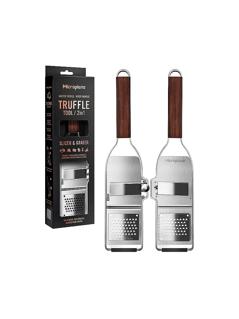 MICROPLANE | Rallador de Trufas 2en1 MASTER SERIES |