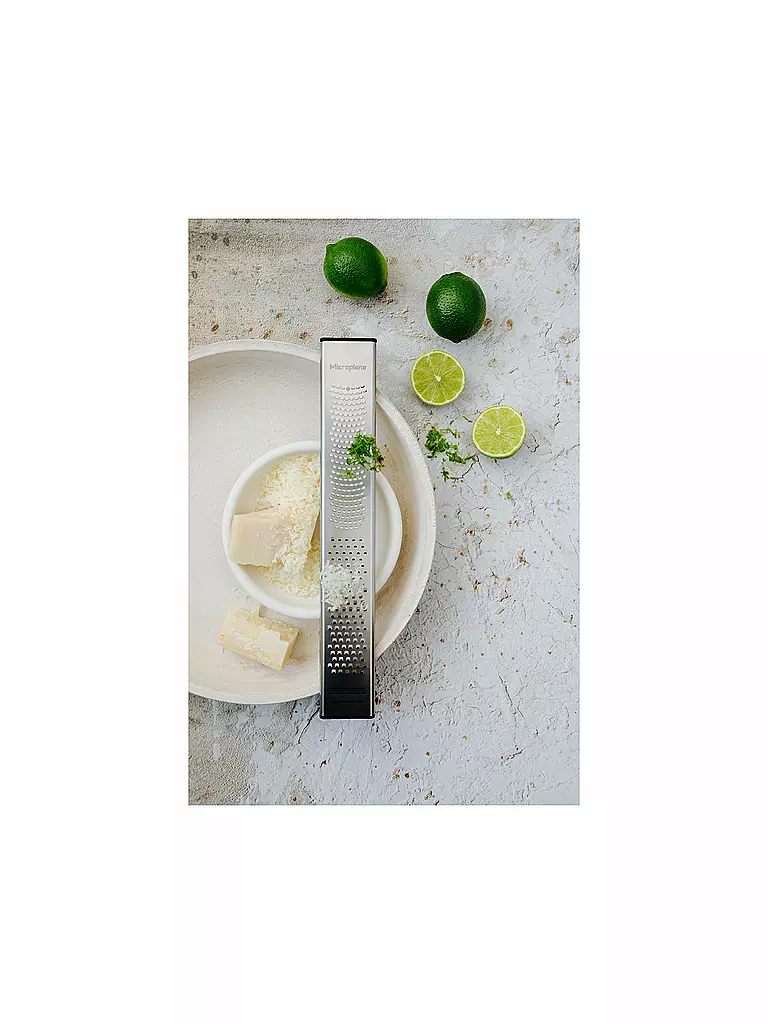 MICROPLANE | Rallador doble Zester/Grueso 31cm CLASSIC Acero inoxidable |