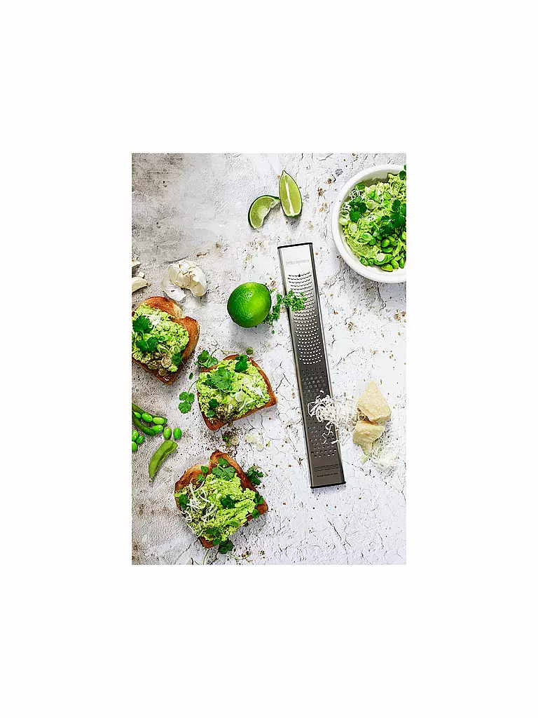 MICROPLANE | Rallador doble Zester/Grueso 31cm CLASSIC Acero inoxidable |