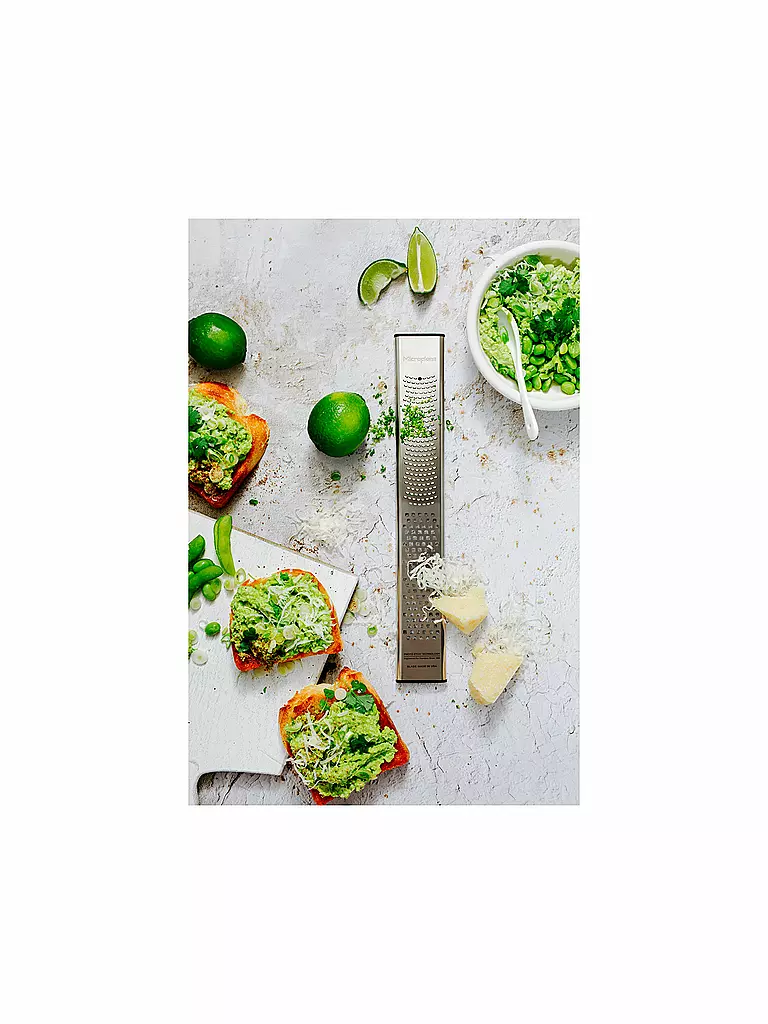 MICROPLANE | Rallador doble Zester/Grueso 31cm CLASSIC Acero inoxidable |